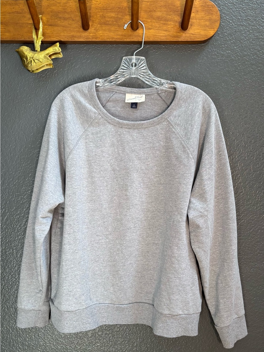 🍭2/$25🍭 Universal Thread Heather Gray Crewneck Pullover sweatshirt